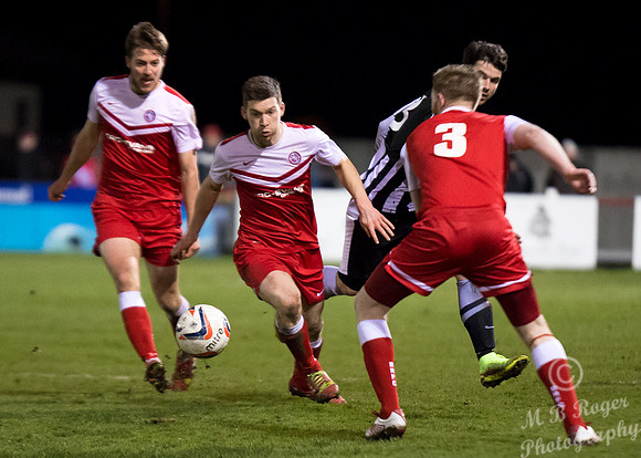 Brora 2 v Wick 1 SHFL Dudgeon Park 25/03/2015