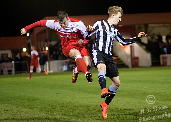 Brora 2 v Wick 1 SHFL Dudgeon Park 25/03/2015