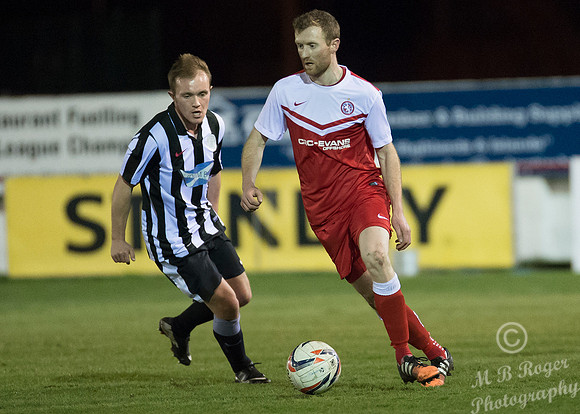 Brora 2 v Wick 1 SHFL Dudgeon Park 25/03/2015