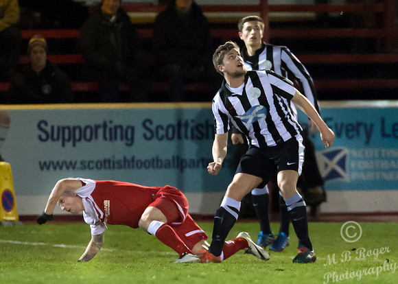 Brora 2 v Wick 1 SHFL Dudgeon Park 25/03/2015