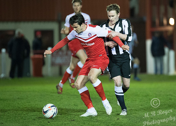 Brora 2 v Wick 1 SHFL Dudgeon Park 25/03/2015