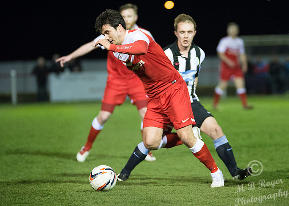 Brora 2 v Wick 1 SHFL Dudgeon Park 25/03/2015