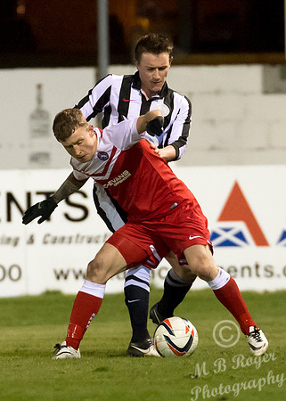 Brora 2 v Wick 1 SHFL Dudgeon Park 25/03/2015