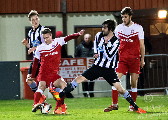 Brora 2 v Wick 1 SHFL Dudgeon Park 25/03/2015
