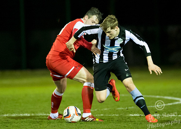 Brora 2 v Wick 1 SHFL Dudgeon Park 25/03/2015