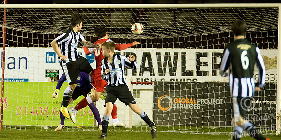 Brora 2 v Wick 1 SHFL Dudgeon Park 25/03/2015