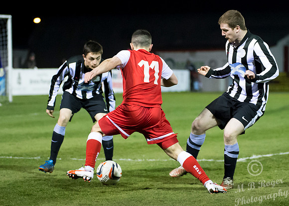 Brora 2 v Wick 1 SHFL Dudgeon Park 25/03/2015