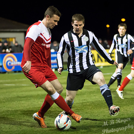 Brora 2 v Wick 1 SHFL Dudgeon Park 25/03/2015