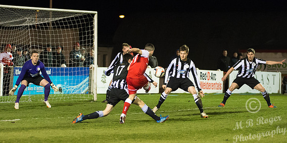Brora 2 v Wick 1 SHFL Dudgeon Park 25/03/2015