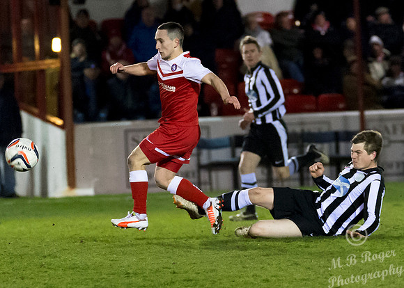 Brora 2 v Wick 1 SHFL Dudgeon Park 25/03/2015