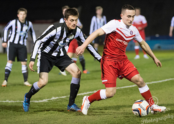 Brora 2 v Wick 1 SHFL Dudgeon Park 25/03/2015