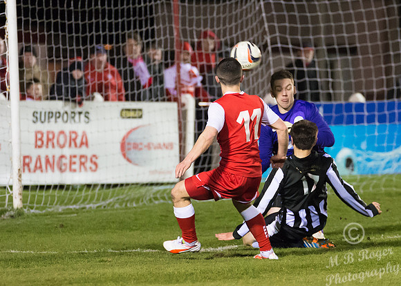 Brora 2 v Wick 1 SHFL Dudgeon Park 25/03/2015