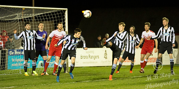 Brora 2 v Wick 1 SHFL Dudgeon Park 25/03/2015