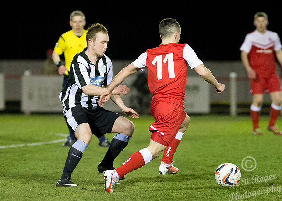 Brora 2 v Wick 1 SHFL Dudgeon Park 25/03/2015