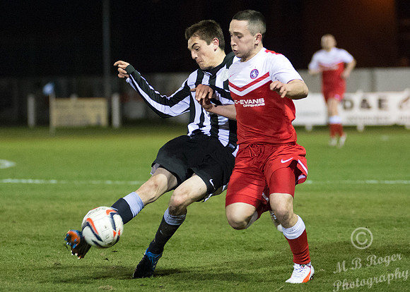 Brora 2 v Wick 1 SHFL Dudgeon Park 25/03/2015