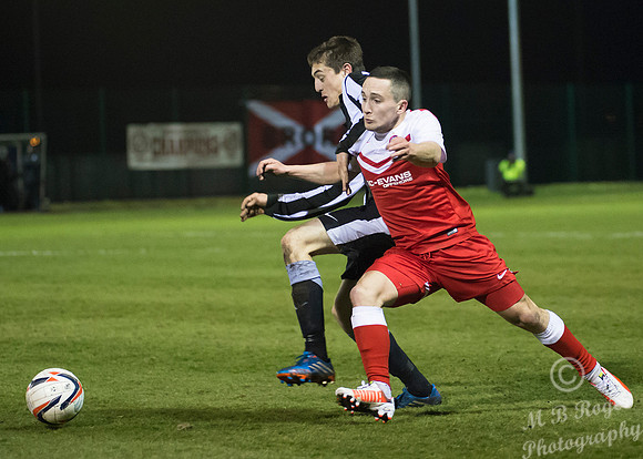 Brora 2 v Wick 1 SHFL Dudgeon Park 25/03/2015