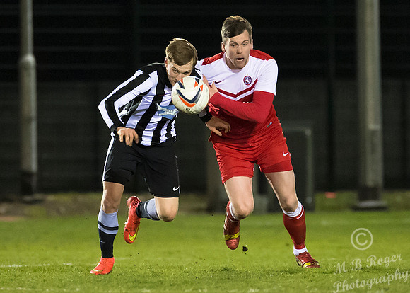 Brora 2 v Wick 1 SHFL Dudgeon Park 25/03/2015