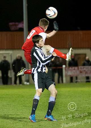 Brora 2 v Wick 1 SHFL Dudgeon Park 25/03/2015