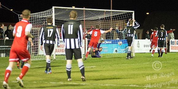 Brora 2 v Wick 1 SHFL Dudgeon Park 25/03/2015