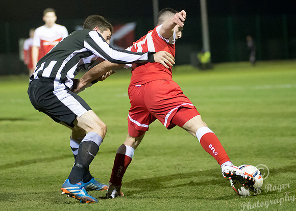 Brora 2 v Wick 1 SHFL Dudgeon Park 25/03/2015