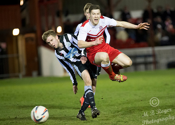 Brora 2 v Wick 1 SHFL Dudgeon Park 25/03/2015