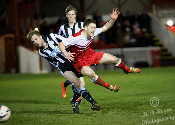 Brora 2 v Wick 1 SHFL Dudgeon Park 25/03/2015