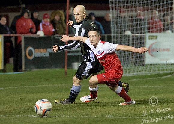 Brora 2 v Wick 1 SHFL Dudgeon Park 25/03/2015