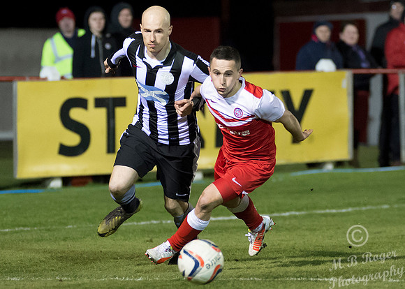 Brora 2 v Wick 1 SHFL Dudgeon Park 25/03/2015