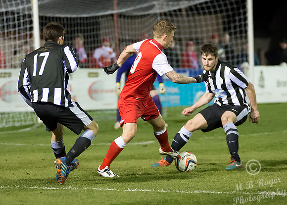 Brora 2 v Wick 1 SHFL Dudgeon Park 25/03/2015
