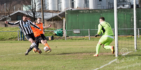 Rothes 0 Wick 7  SHFL 28/03/2015  Mackessack Park