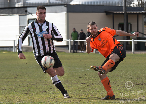 Rothes 0 Wick 7  SHFL 28/03/2015  Mackessack Park