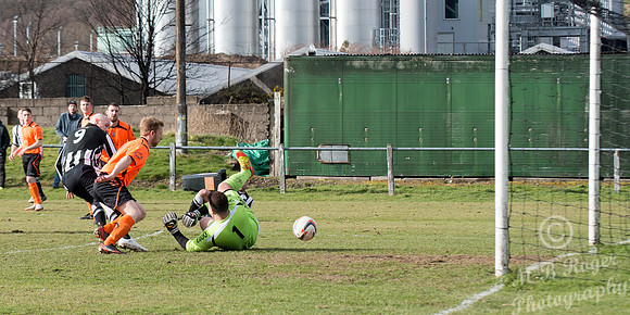 Rothes 0 Wick 7  SHFL 28/03/2015  Mackessack Park