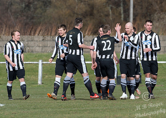 Rothes 0 Wick 7  SHFL 28/03/2015  Mackessack Park