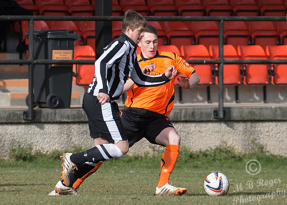 Rothes 0 Wick 7  SHFL 28/03/2015  Mackessack Park
