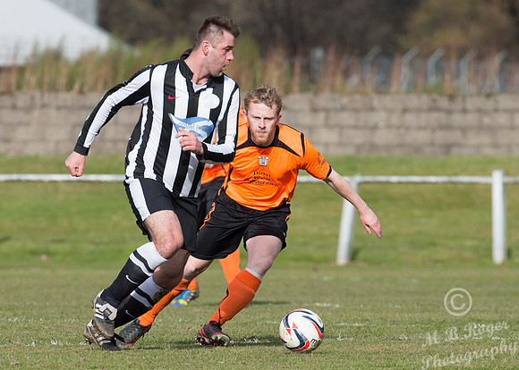 Rothes 0 Wick 7  SHFL 28/03/2015  Mackessack Park