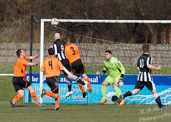 Rothes 0 Wick 7  SHFL 28/03/2015  Mackessack Park