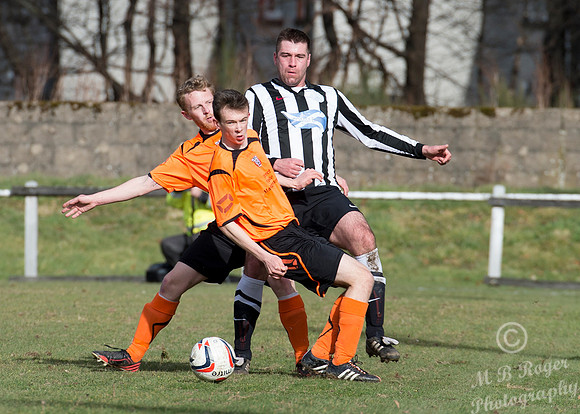 Rothes 0 Wick 7  SHFL 28/03/2015  Mackessack Park
