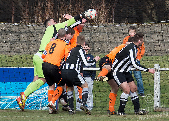 Rothes 0 Wick 7  SHFL 28/03/2015  Mackessack Park
