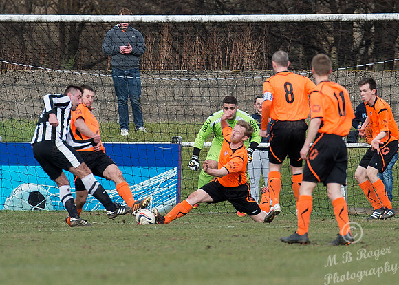 Rothes 0 Wick 7  SHFL 28/03/2015  Mackessack Park
