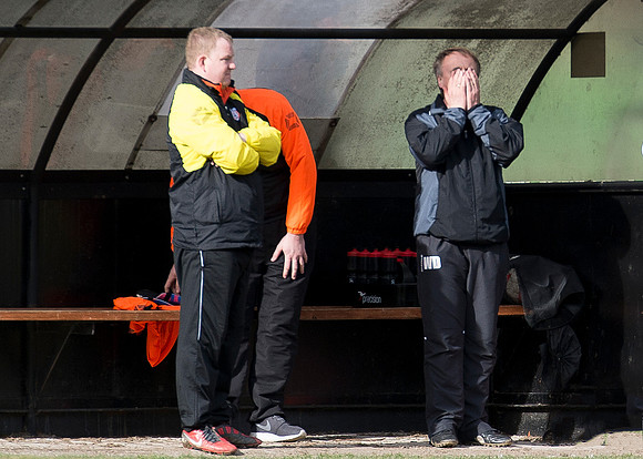 Rothes 0 Wick 7  SHFL 28/03/2015  Mackessack Park