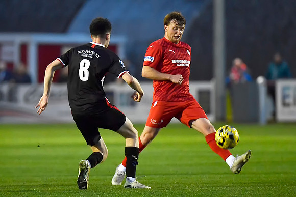 Brora Rangers 1 v Wick Academy 0 - NOSCR2 - Dudgeon Park - 04/40
