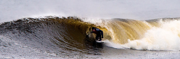 Scottish National Surfing Championships - Thurso East - 03/04/20