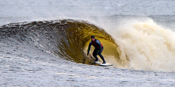 Scottish National Surfing Championships - Thurso East - 03/04/20