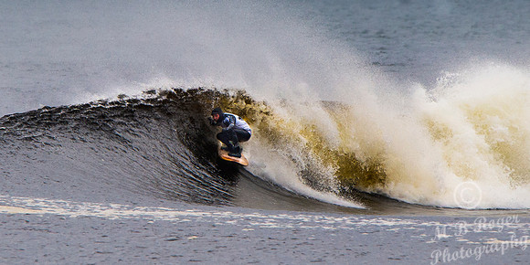 Scottish National Surfing Championships - Thurso East - 03/04/20
