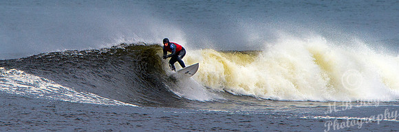 Scottish National Surfing Championships - Thurso East - 03/04/20