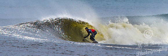 Scottish National Surfing Championships - Thurso East - 03/04/20