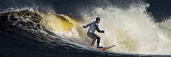 Scottish National Surfing Championships - Thurso East - 03/04/20