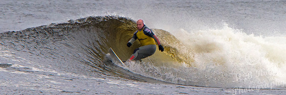 Scottish National Surfing Championships - Thurso East - 03/04/20