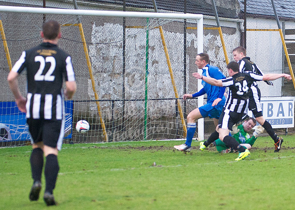 Cove 5 v Wick 2 SHFL 18/01/2014