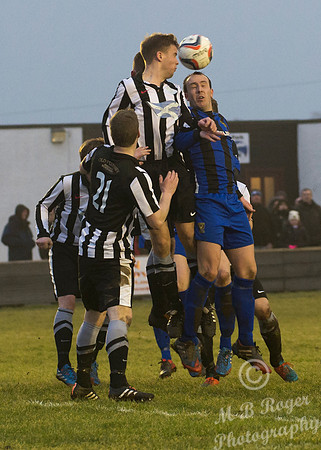 Wick Academy 4 v Huntly 0 SHFL Harmsworth Park 14/02/2015